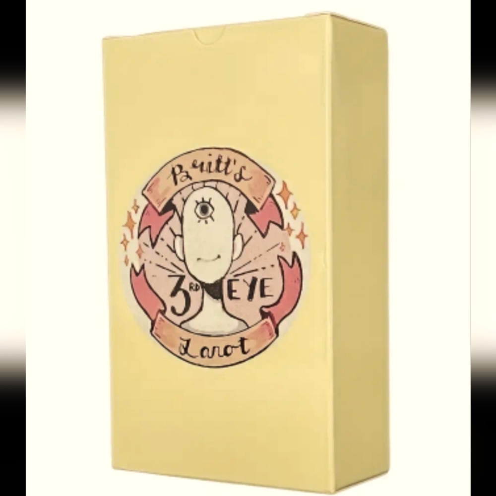 NEW TAROT Deck Britt's 3rd Eye with Guidebooklet included